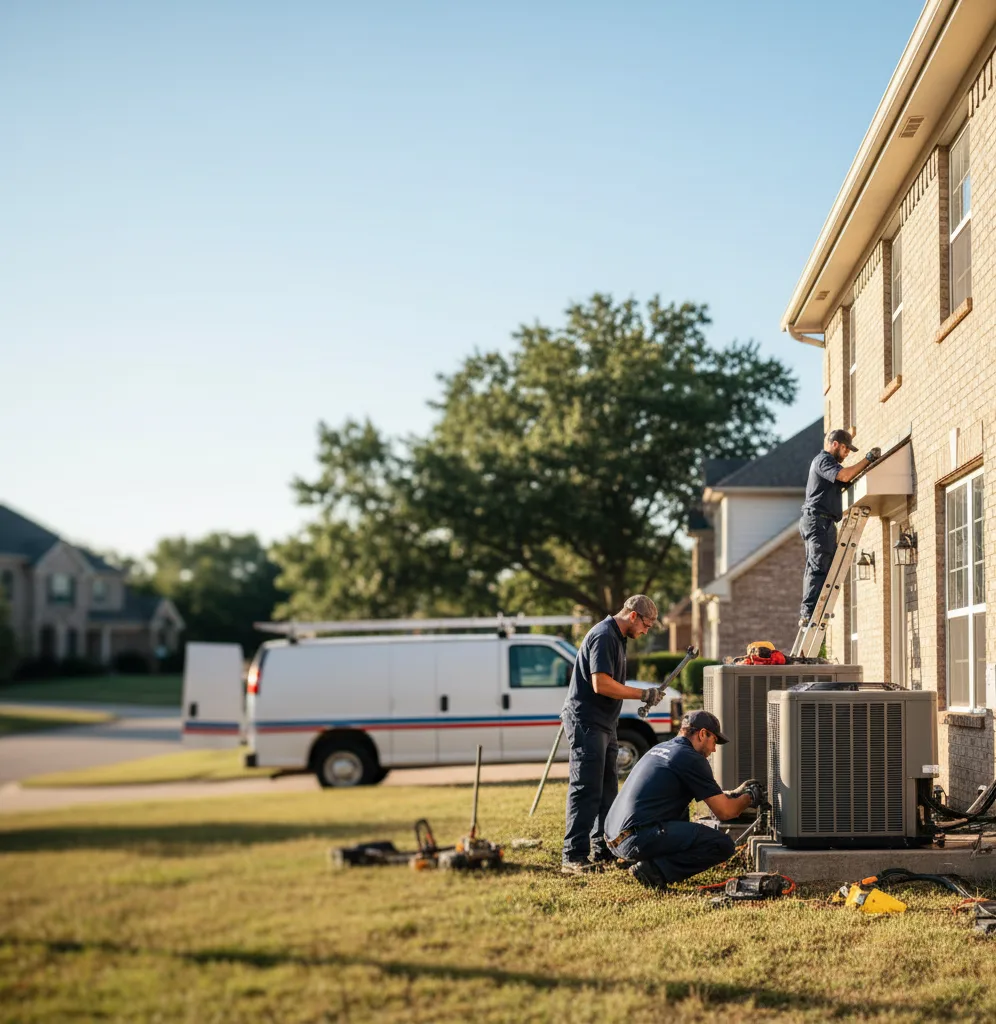 HVAC Repair in Abbotsford